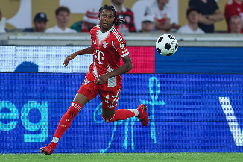 Großes Lob von Müller: Bayerns Michael Olise.