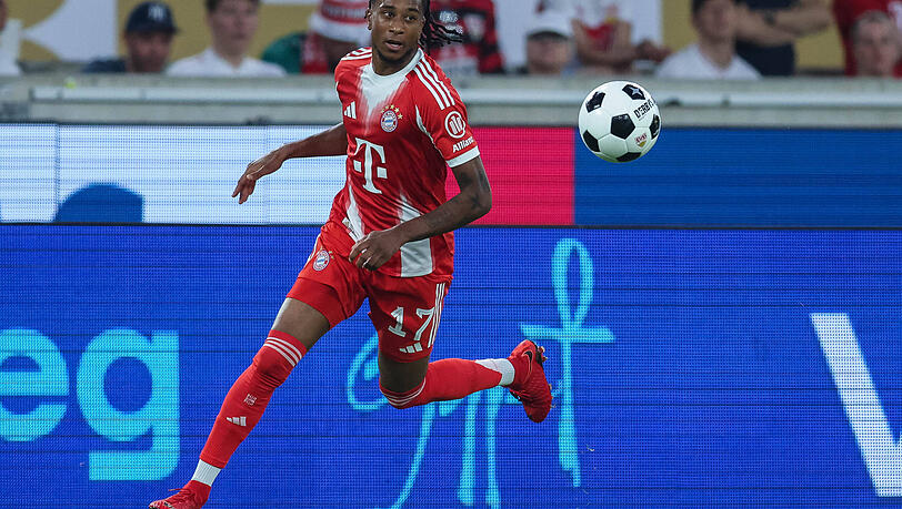 Großes Lob von Müller: Bayerns Michael Olise.