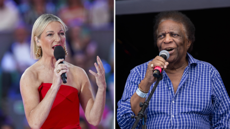 Im Gespr&auml;ch mit Monika Gruber spricht Roberto Blanco &uuml;ber Rassismus.