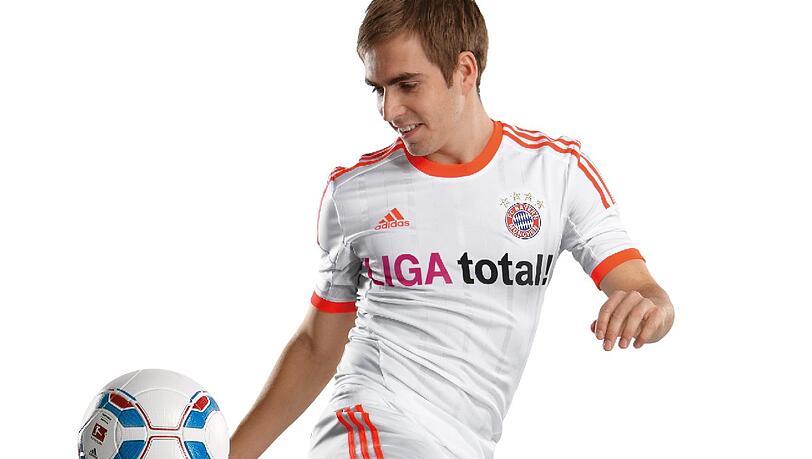 Das neue Auswärts-Trikot des FC Bayern Das neue Auswärts-Trikot des FC Bayern
