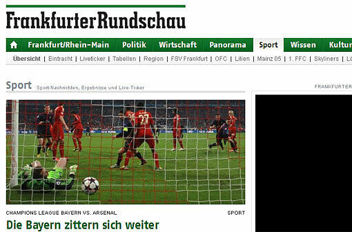 "Die Bayern zittern sich weiter", schreibt die Frankfurter Rundschau (FR).