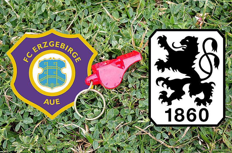 Schiedsrichter Timo Gerach leitet am Sonntag das Auswärtsspiel der Löwen in Aue.