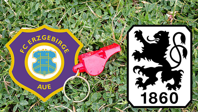 Schiedsrichter Timo Gerach leitet am Sonntag das Auswärtsspiel der Löwen in Aue. Schiedsrichter Timo Gerach leitet am Sonntag das Auswärtsspiel der Löwen in Aue.