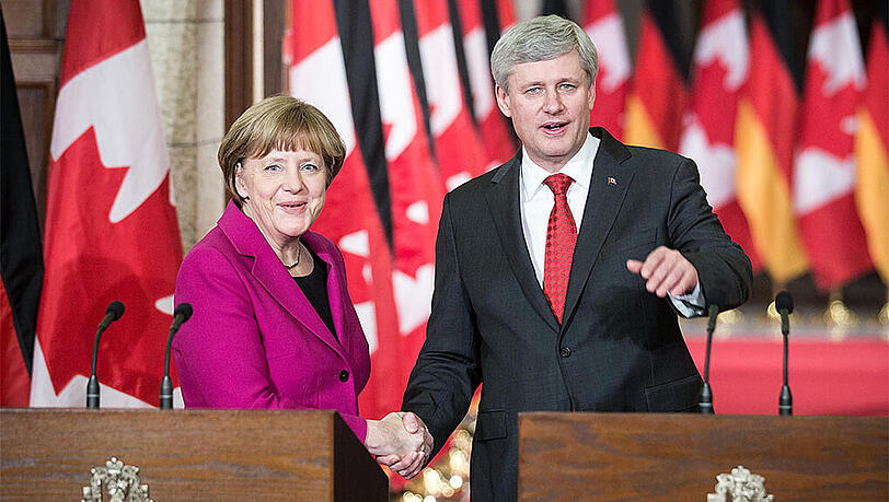 Das Abkommen zwischen Kanada und der Europäischen Union ist umstritten. Das Abkommen zwischen Kanada und der Europäischen Union ist umstritten.
