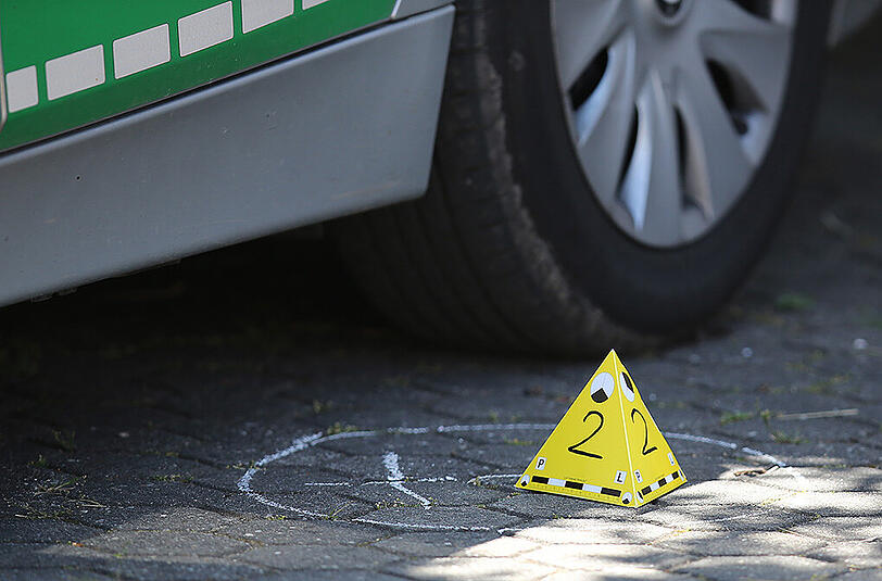 Bei einem Amoklauf im Landkreis Ansbach sind am Freitagmorgen zwei Menschen ums Leben gekommen.
