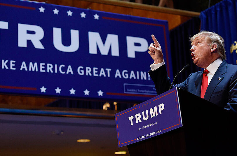 Führende Republikaner befürchten inzwischen, dass ihnen Donald Trumps Äußerungen schaden.