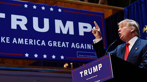Führende Republikaner befürchten inzwischen, dass ihnen Donald Trumps Äußerungen schaden.