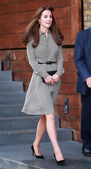 Herzogin Kate bei ihrem Besuch des "Anna Freud Centre" in London.