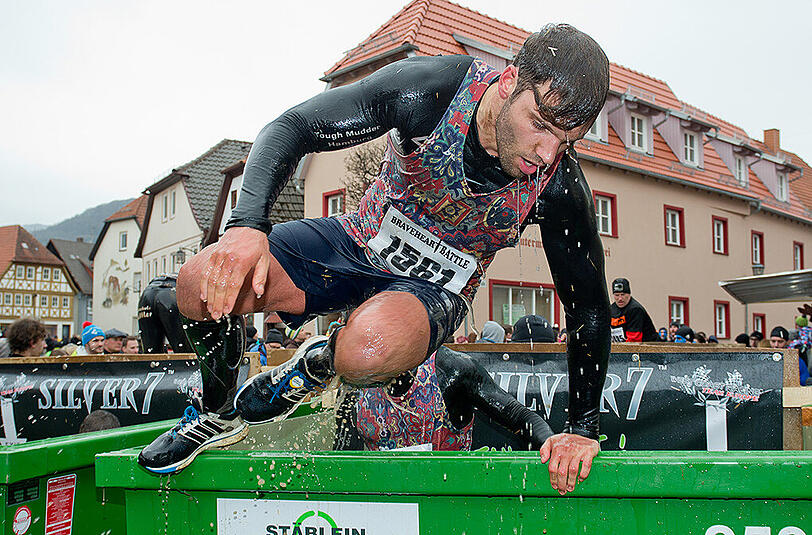 Der Hindernislauf für die ganz Harten: Bilder vom Braveheart-Battle 2016 in Bischofsheim a.d. Rhön.