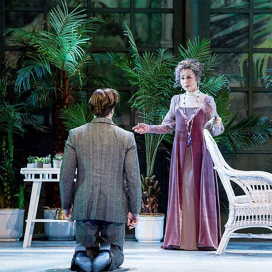 Cornelia Froboess und Michael Dangl in "My Fair Lady".
