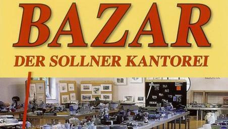 Das Plakat zum Bazar in Solln. Das Plakat zum Bazar in Solln.