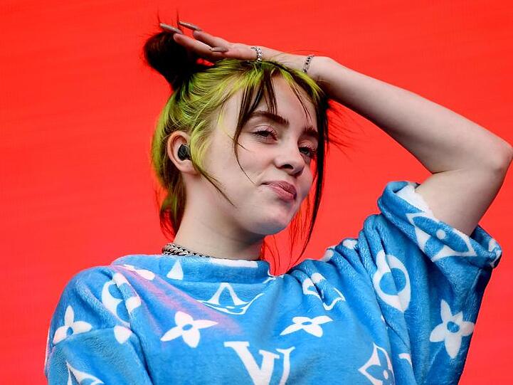 Die große Pop-Hoffnung: Billie Eilish.