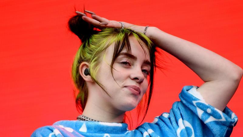 Die große Pop-Hoffnung: Billie Eilish. Die große Pop-Hoffnung: Billie Eilish.