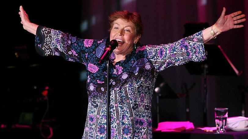 Helen Reddy während eines Auftritts im Jahr 2014