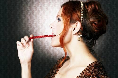 Die kanadische Country-Sängerin Neko Case.