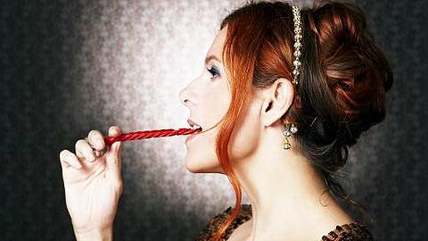 Die kanadische Country-Sängerin Neko Case.