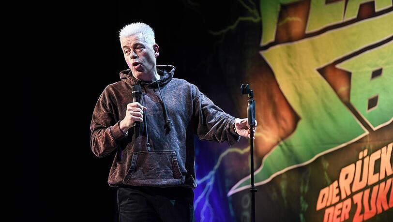 Auf der B&uuml;hne ist er zu Hause: Komiker Michael Mittermeier.