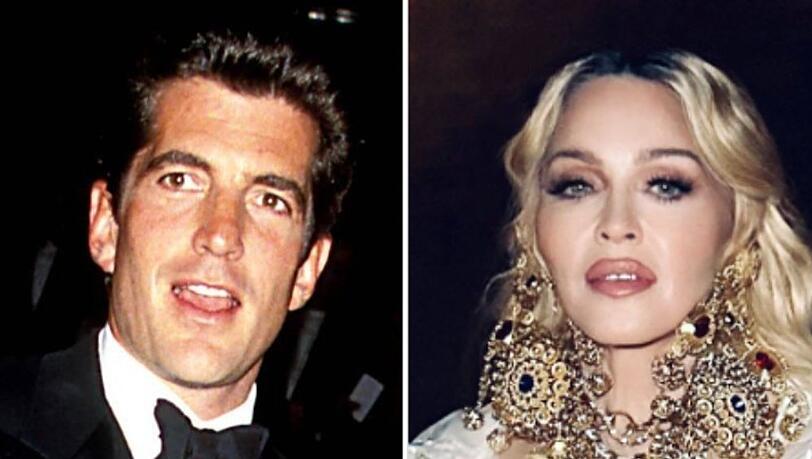 Madonna und John F. Kennedy Jr. sollen in den 1980er Jahren eine kurze Beziehung gehabt haben.