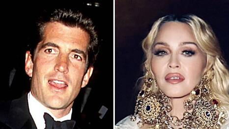 Madonna und John F. Kennedy Jr. sollen in den 1980er Jahren eine kurze Beziehung gehabt haben.