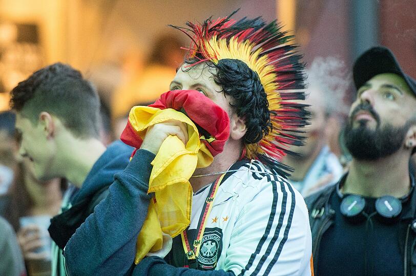 Die Bilder vom Public Viewing.