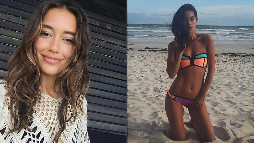 André Schürrles Freundin Anna Sharypova in Bildern...