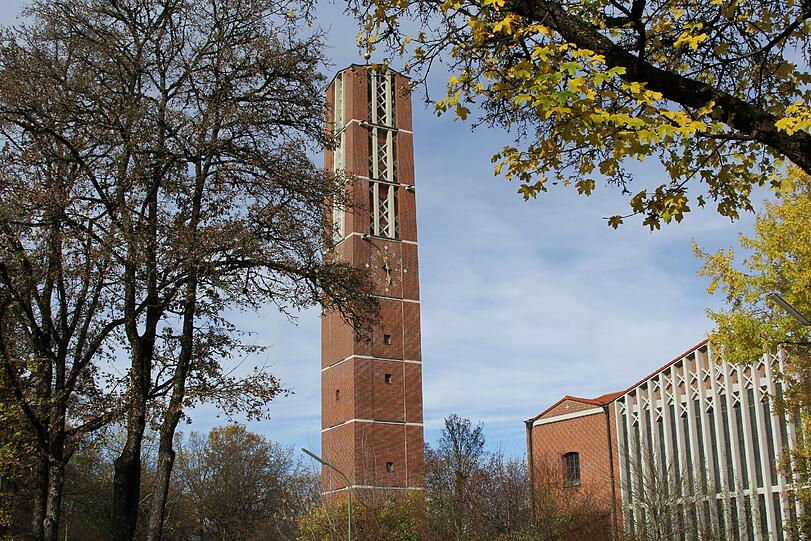 Die Andreaskirche in Fürstenried.