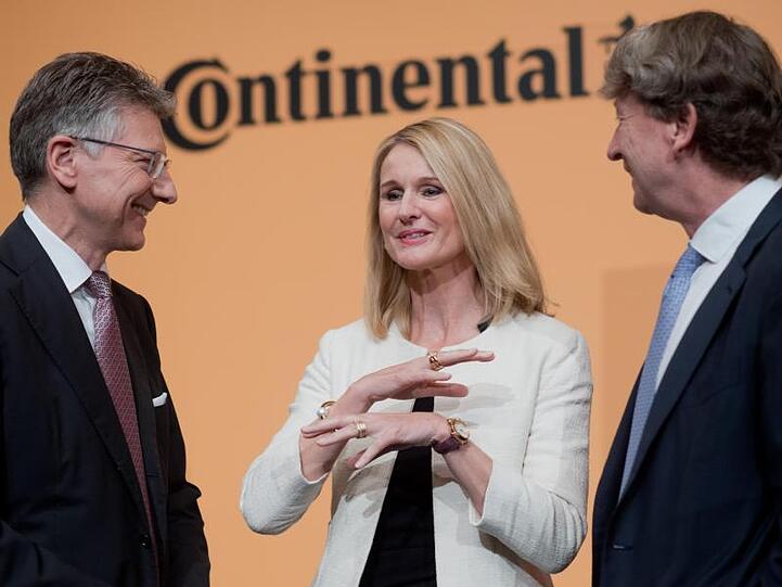 "Kinder und Karriere schließen sich bei Continental nicht aus", sagt Personalvorstand Ariane Reinhart.