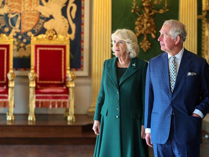 Der britische Prinz Charles und seine Frau Camilla, Herzogin von Cornwal, haben sich in Berlin, Leipzig und München angesagt.