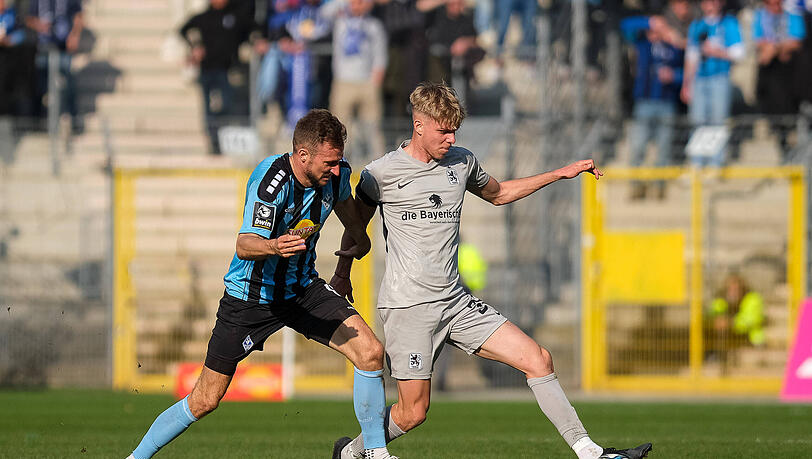 Pascal Sohm kam im vergangenen Winter von Dynamo Dresden zu Waldhof Mannheim und erzielte gegen den TSV 1860 einen Jokertreffer. Pascal Sohm kam im vergangenen Winter von Dynamo Dresden zu Waldhof Mannheim und erzielte gegen den TSV 1860 einen Jokertreffer.