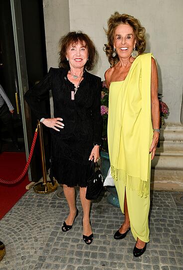 Dunja Siegel und Barbara Bagusat