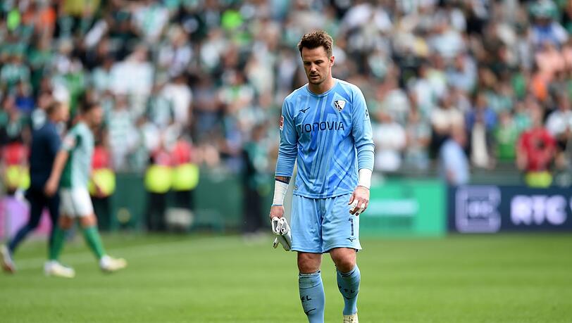 Bochums Torhüter Manuel Riemann wird nicht in der Relegation eingesetzt.