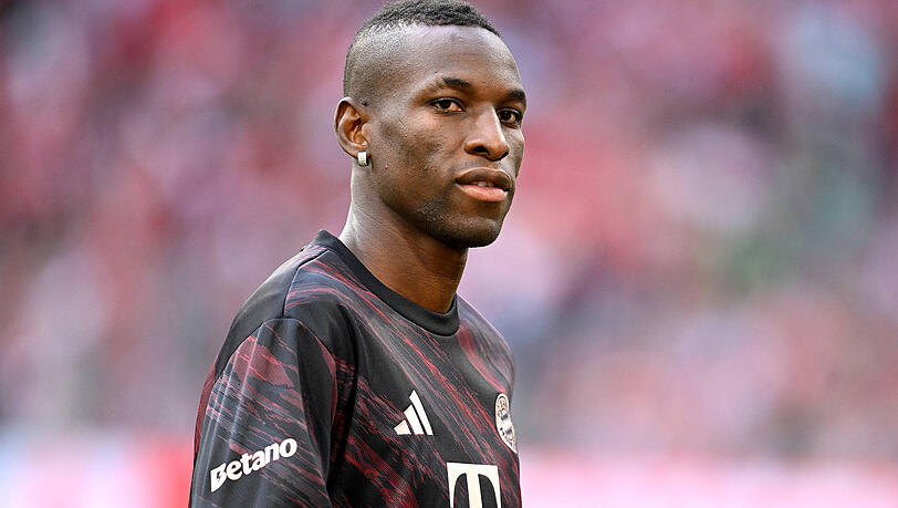 Nicolas Jackson läuft in dieser Saison auf Leihbasis für den FC Bayern auf.