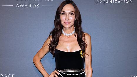 Famke Janssen bei einem Event in diesem Jahr.