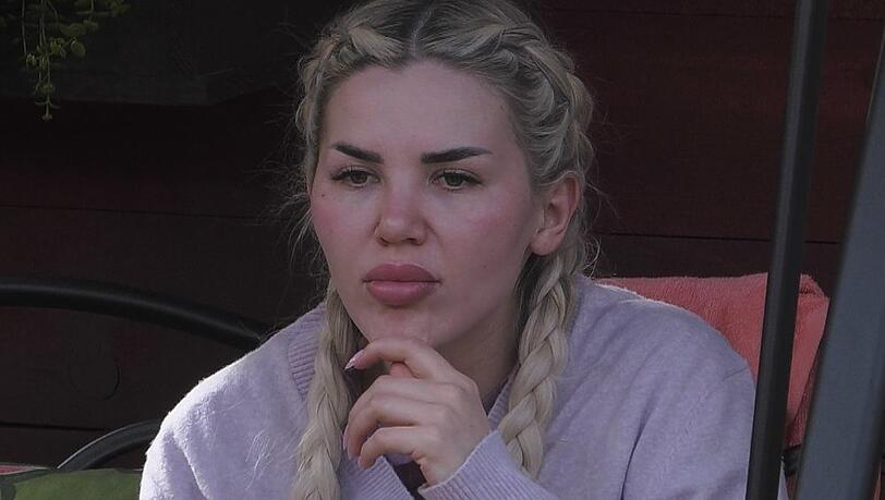 Kim Virginia ist nicht mehr im "Promi Big Brother"-Haus. Kim Virginia ist nicht mehr im "Promi Big Brother"-Haus.