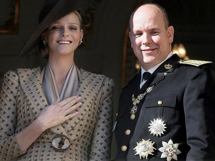 Fürst Albert wird im Juli Charlene Wittstock heiraten.