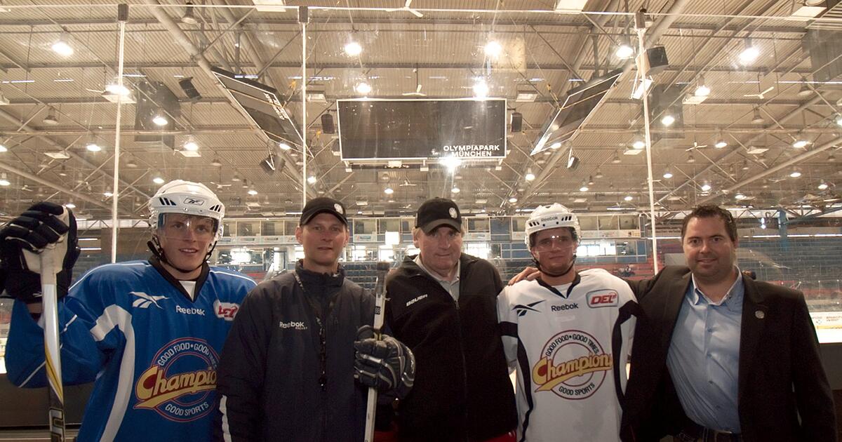 Ein Hauch von NHL im Olympiapark | Abendzeitung München