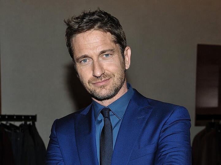 Gerard Butler bei der Eröffnung einer Boutique in Beverly Hills