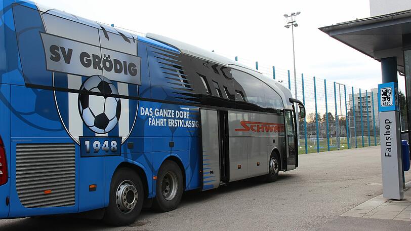 Bilder vor dem Testspiel gegen Grödig