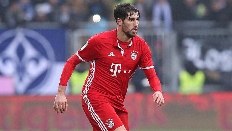 Platz 8: Javi Martinez - 2975 Spielminuten.