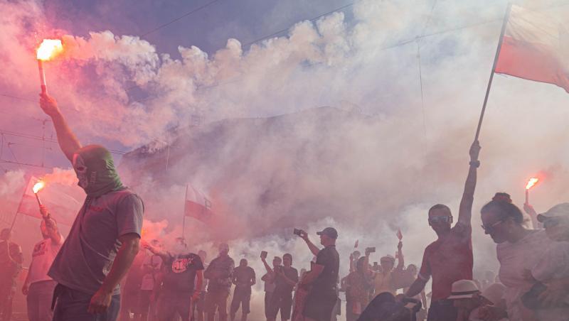 Polen erinnert an den Warschauer Aufstand gegen die deutsche Besatzungsmacht vor 76 Jahren. Polen erinnert an den Warschauer Aufstand gegen die deutsche Besatzungsmacht vor 76 Jahren.