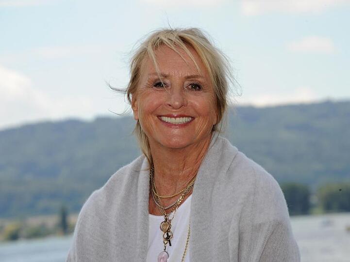 Diana Körner bei Dreharbeiten zur ARD-Vorabendserie "WaPo Bodensee".