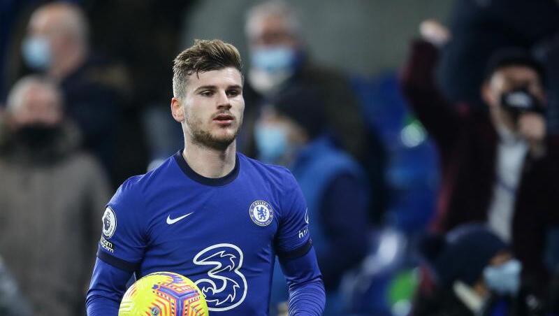 Chelsea-Stürmer Timo Werner.
