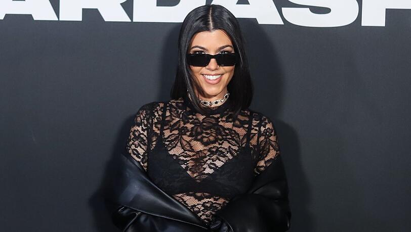 Kourtney Kardashian kann kaum glauben, dass ihr ältester Sohn nun auch einen offiziellen Instagram-Account hat.