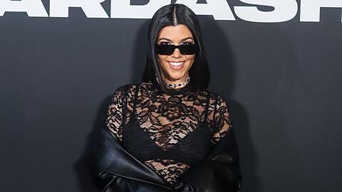 Kourtney Kardashian kann kaum glauben, dass ihr ältester Sohn nun auch einen offiziellen Instagram-Account hat.