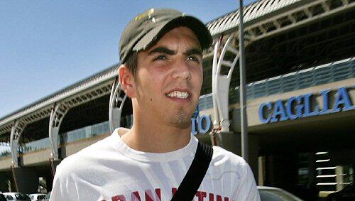 Philipp Lahm (r.): Bald Klinsmanns neuer Kapitän? Philipp Lahm (r.): Bald Klinsmanns neuer Kapitän?