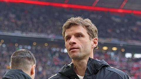 Der Vertrag von Thomas Müller beim FC Bayern wird wohl nicht verlängert.