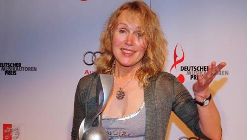 Multitalent, das gerne im Hintergrund bleibt: Annette Humpe bei der Preisverleihung in Hamburg Multitalent, das gerne im Hintergrund bleibt: Annette Humpe bei der Preisverleihung in Hamburg