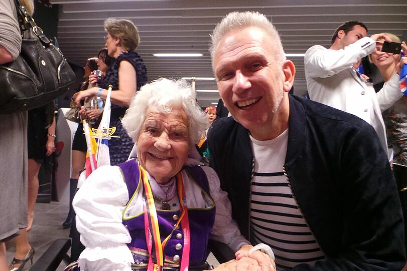 Das ist Jean Paul Gaultier.