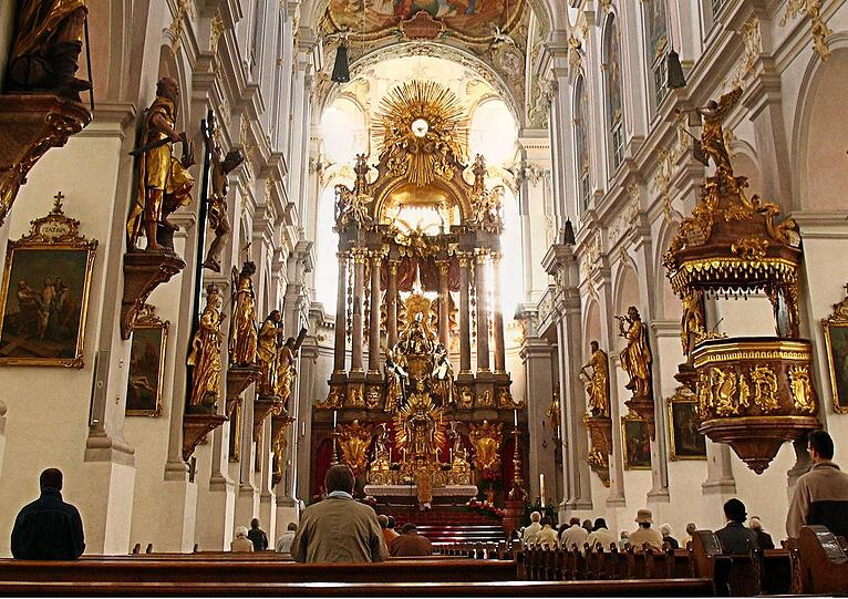 Im Alten Peter findet am Donnerstag wieder das kostenlose Adventskonzert statt.