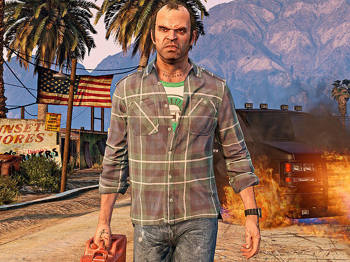 Endlich ist "GTA V" für den PC erhältlich - besonders bei der Grafik hat sich einiges getan